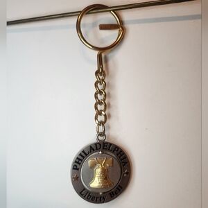 Philadelphia Liberty Bell Keychain